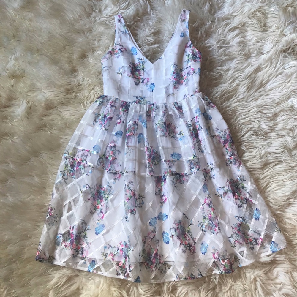 Anthropologie Maeve Peony Garden Dress - Picture 4 of 8